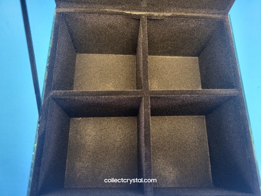 mirrored jewelry box large