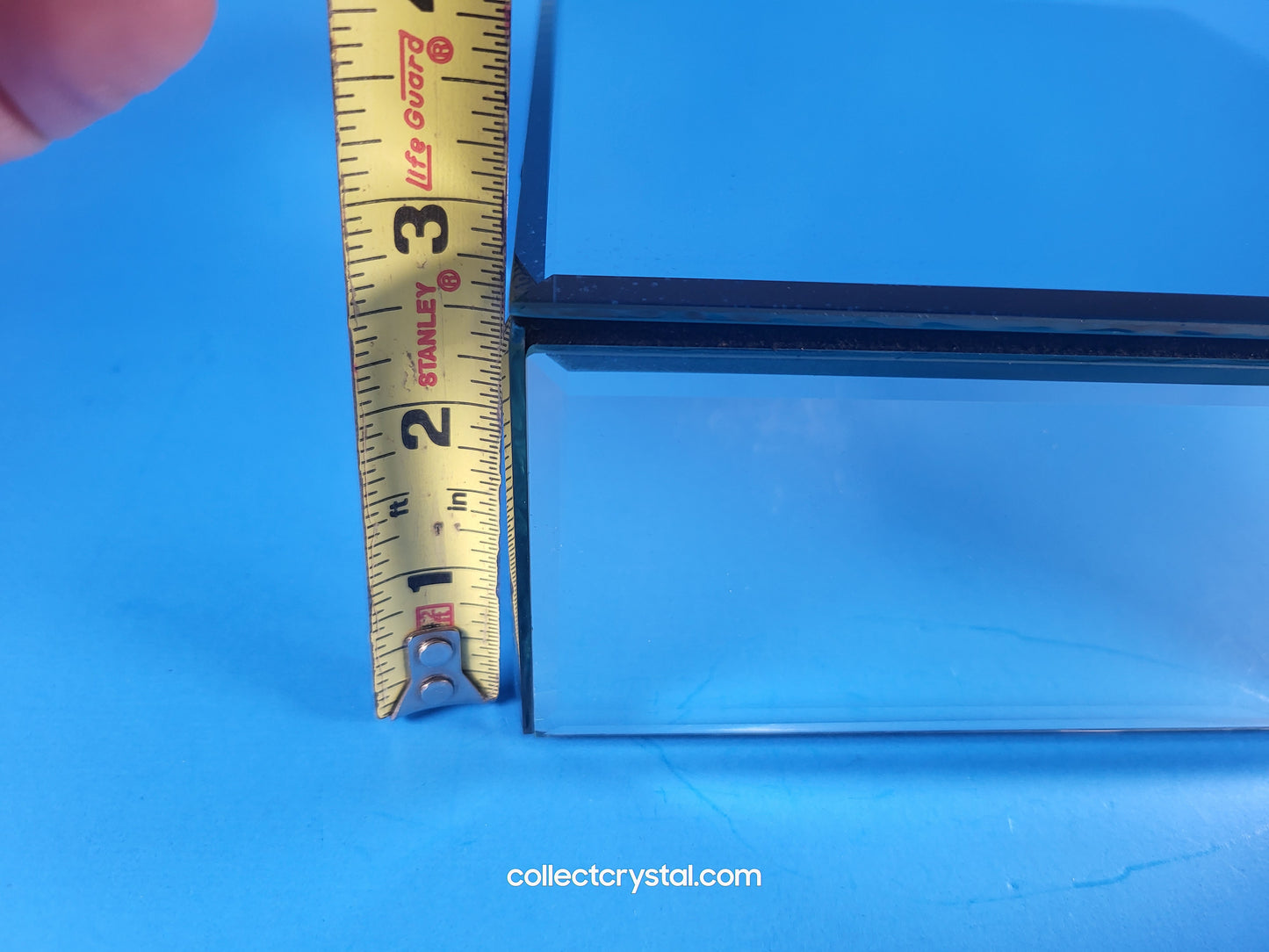 mirrored jewelry box large