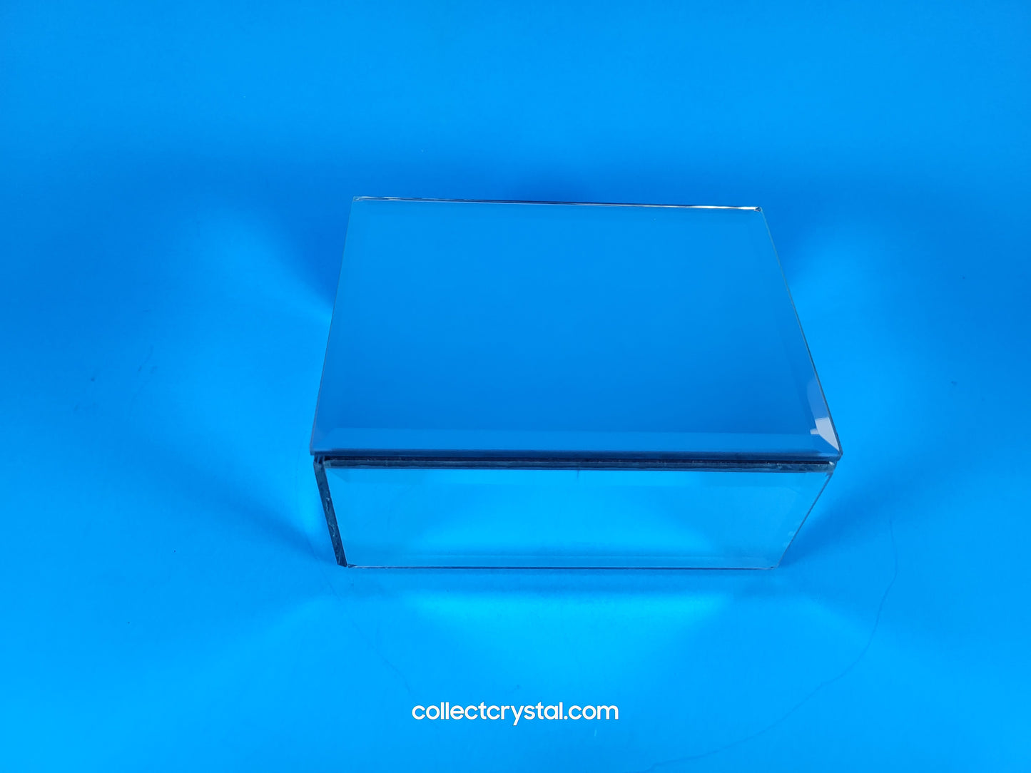 mirrored jewelry box small