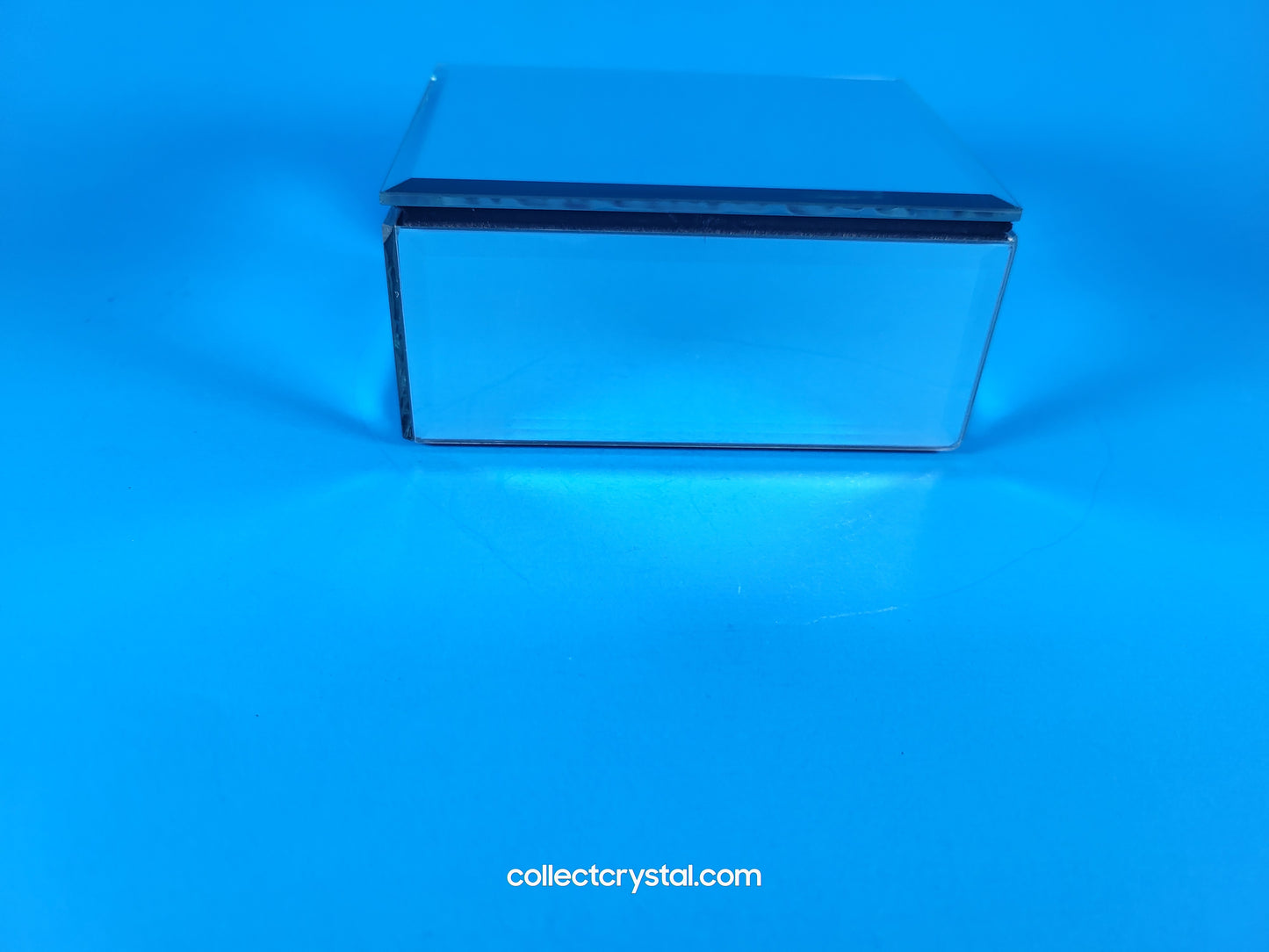 mirrored jewelry box small