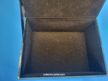 mirrored jewelry box small