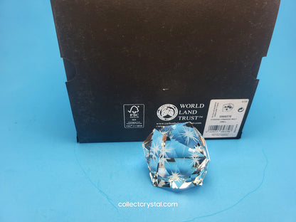 DANIEL LIBESKIND ETERNAL STAR STANDING ORNAMENT SMALL CLEAR 5569379