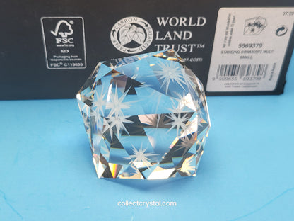 DANIEL LIBESKIND ETERNAL STAR STANDING ORNAMENT SMALL CLEAR 5569379