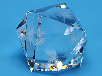 DANIEL LIBESKIND ETERNAL STAR STANDING ORNAMENT SMALL CLEAR 5569379