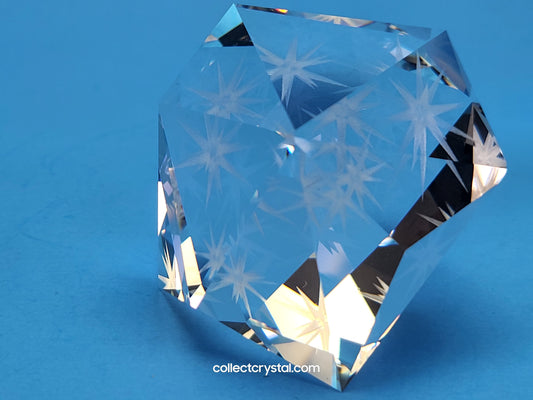 DANIEL LIBESKIND ETERNAL STAR STANDING ORNAMENT SMALL CLEAR 5569379