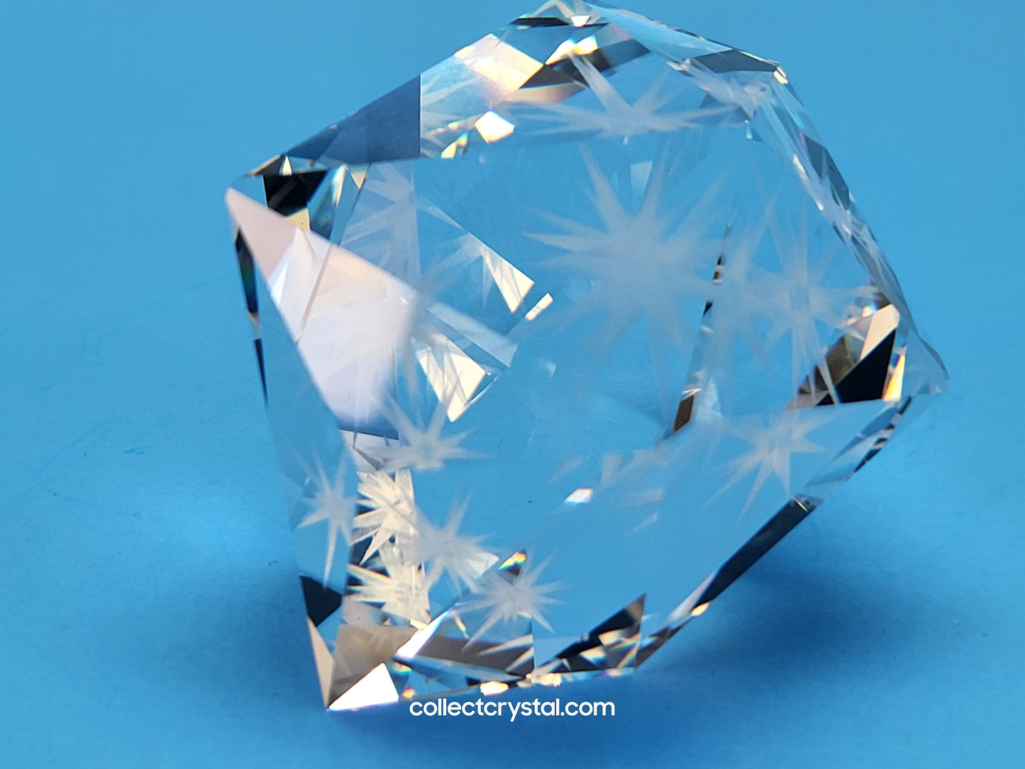 DANIEL LIBESKIND ETERNAL STAR STANDING ORNAMENT SMALL CLEAR 5569379
