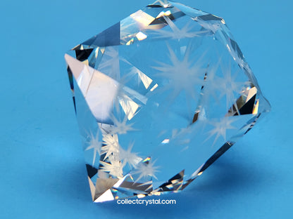 DANIEL LIBESKIND ETERNAL STAR STANDING ORNAMENT SMALL CLEAR 5569379