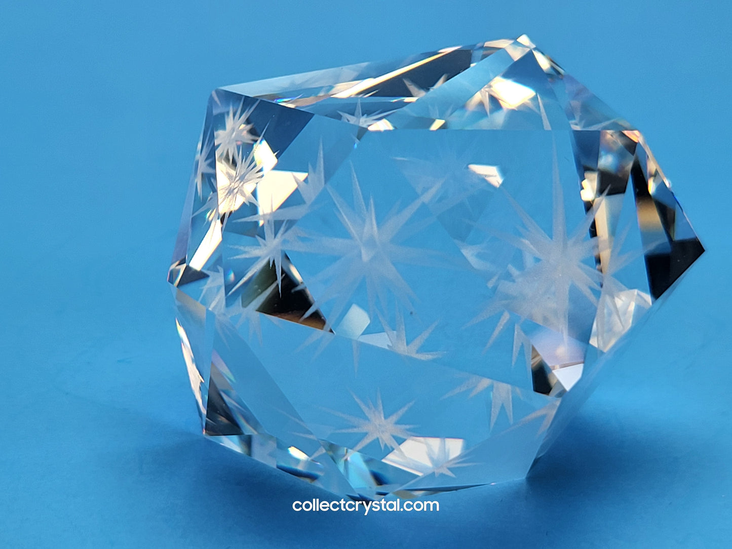 DANIEL LIBESKIND ETERNAL STAR STANDING ORNAMENT SMALL CLEAR 5569379