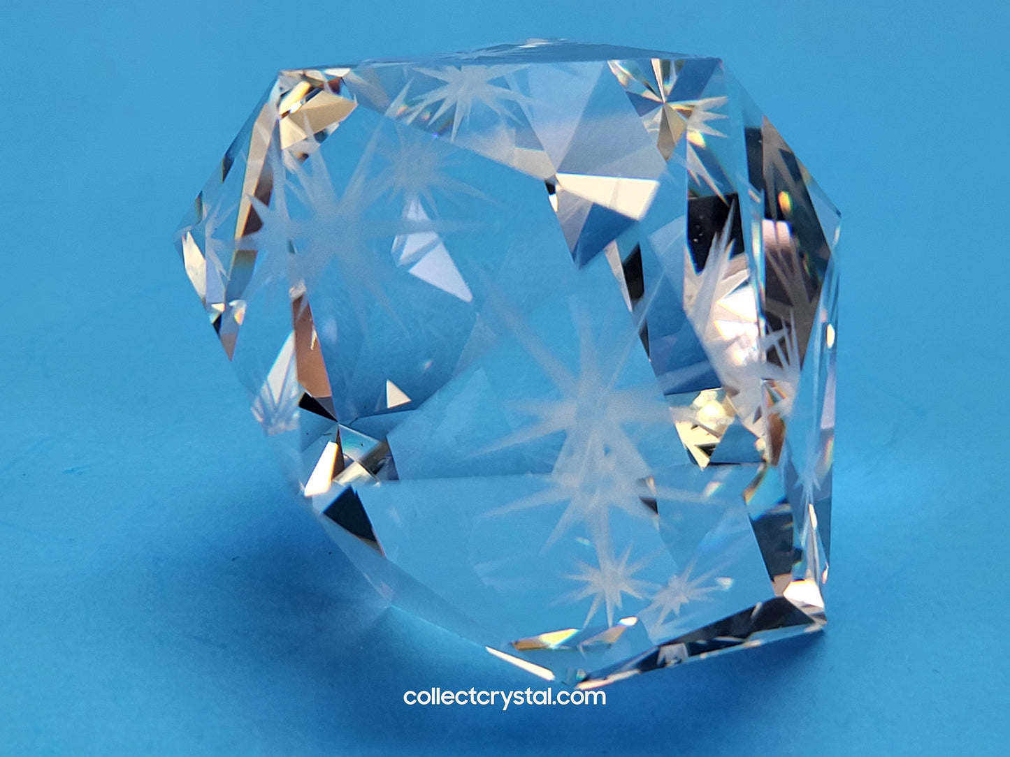 DANIEL LIBESKIND ETERNAL STAR STANDING ORNAMENT SMALL CLEAR 5569379
