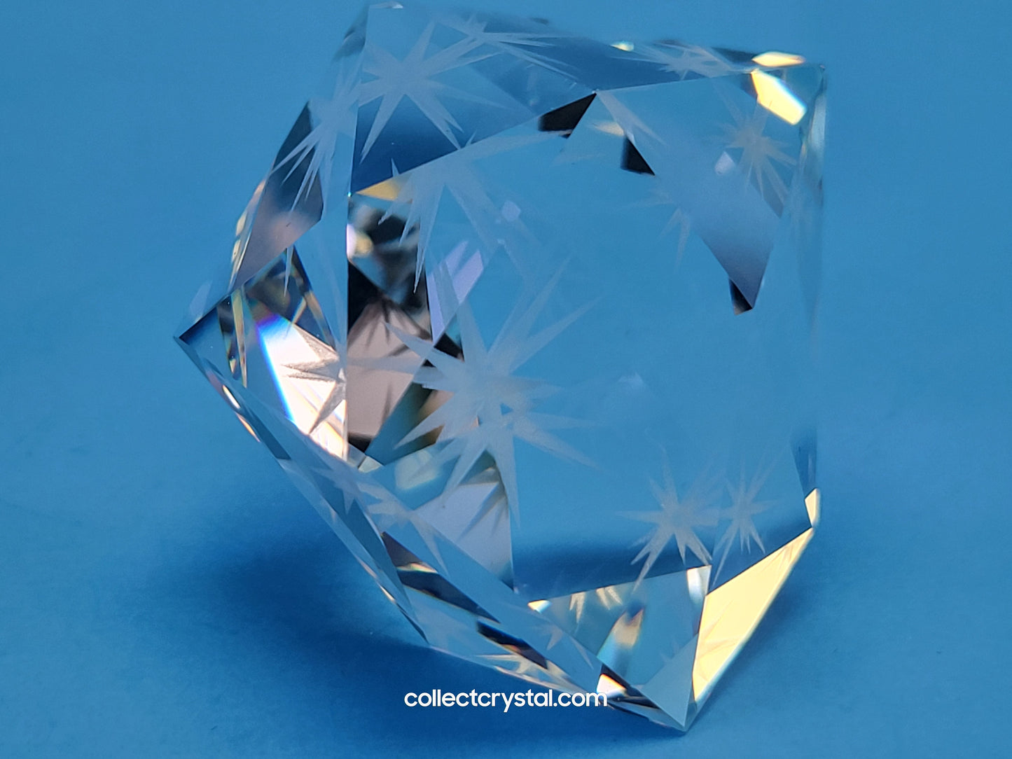 DANIEL LIBESKIND ETERNAL STAR STANDING ORNAMENT SMALL CLEAR 5569379