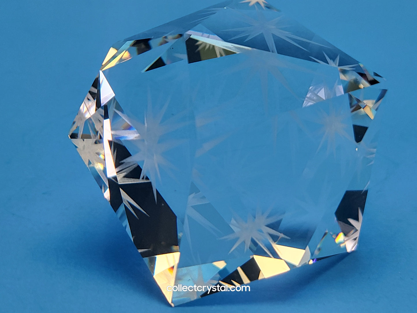 DANIEL LIBESKIND ETERNAL STAR STANDING ORNAMENT SMALL CLEAR 5569379