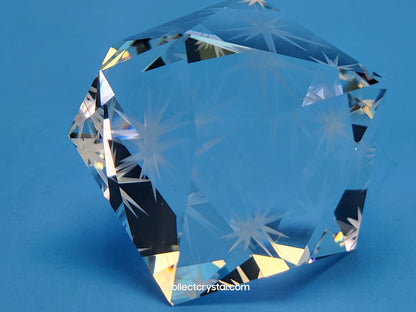 DANIEL LIBESKIND ETERNAL STAR STANDING ORNAMENT SMALL CLEAR 5569379
