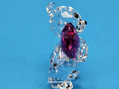 KRIS BEAR TAKE MY HEART Crystal Figurine # 5427995 Mib Complete