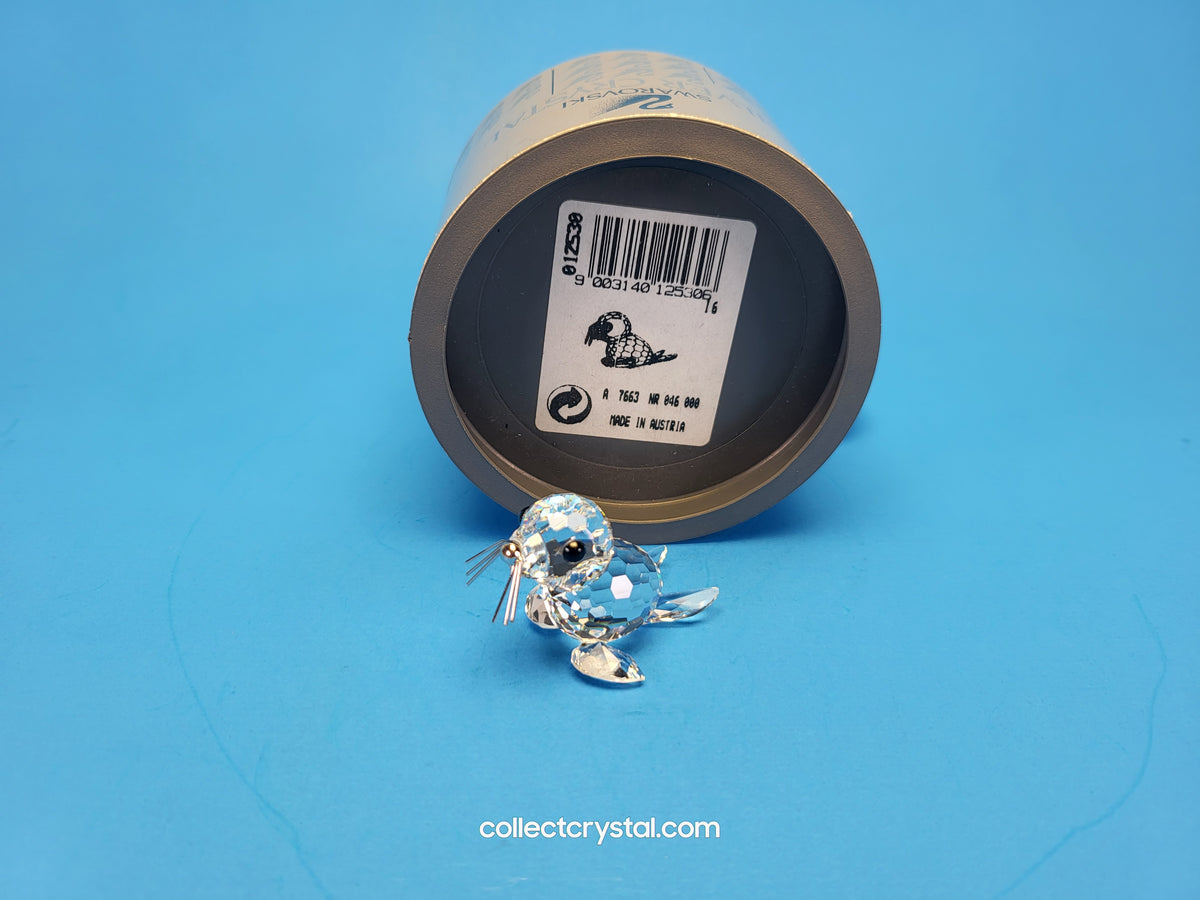 SEAL MINI v2 Silver WHISKERS # 012530