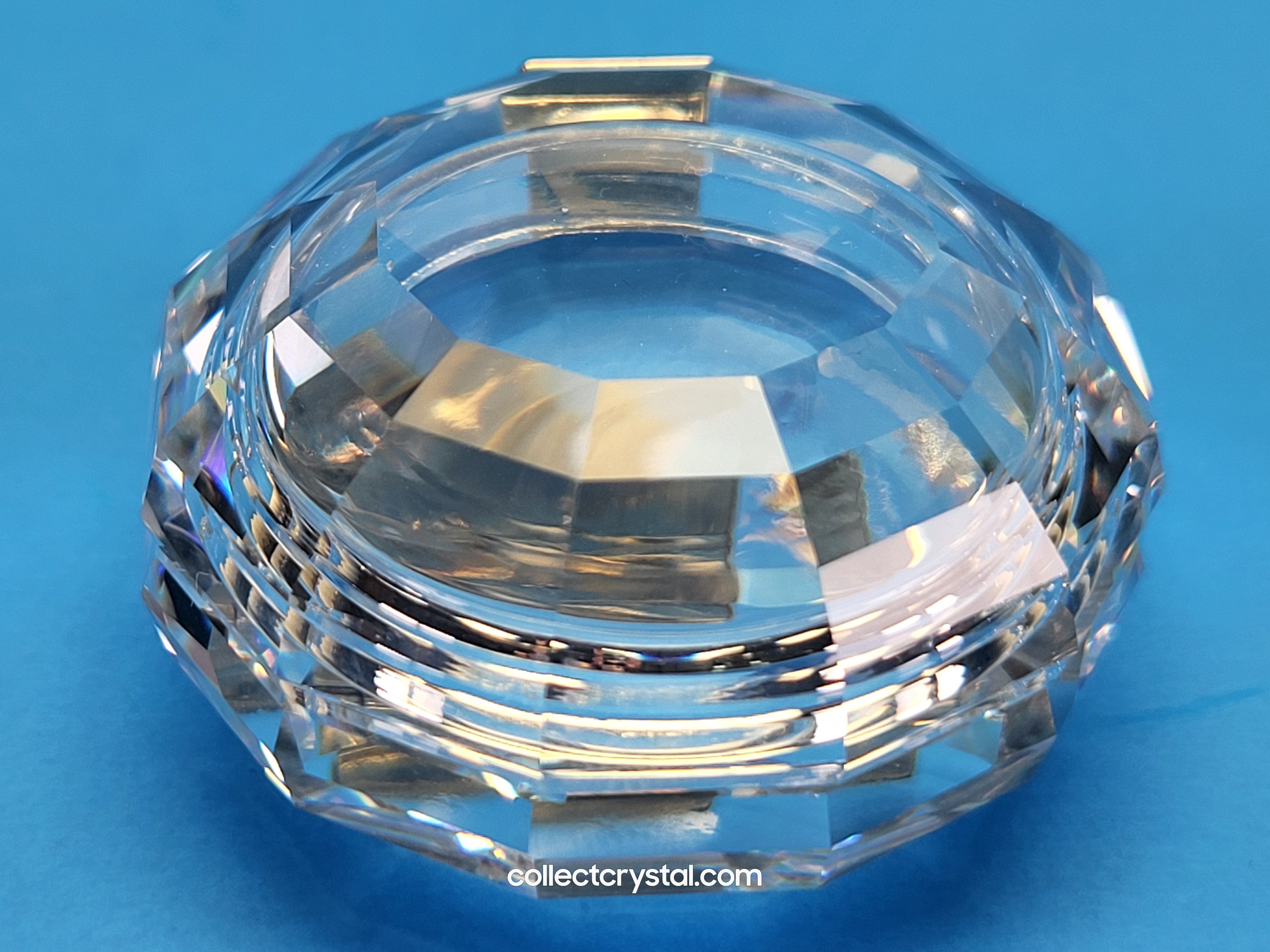 SCS 100th Anniversary Silver Hinged Coin In Crystal Box 7400 090 001 ...