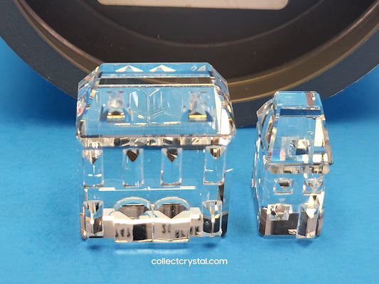 CRYSTAL CITY – HOUSES Set  of 2 # 158980