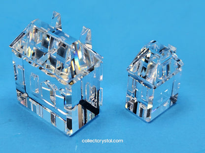 CRYSTAL CITY – HOUSES Set  of 2 # 158980