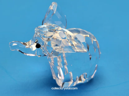 ELEPHANT LARGE with frosted tail # 015169