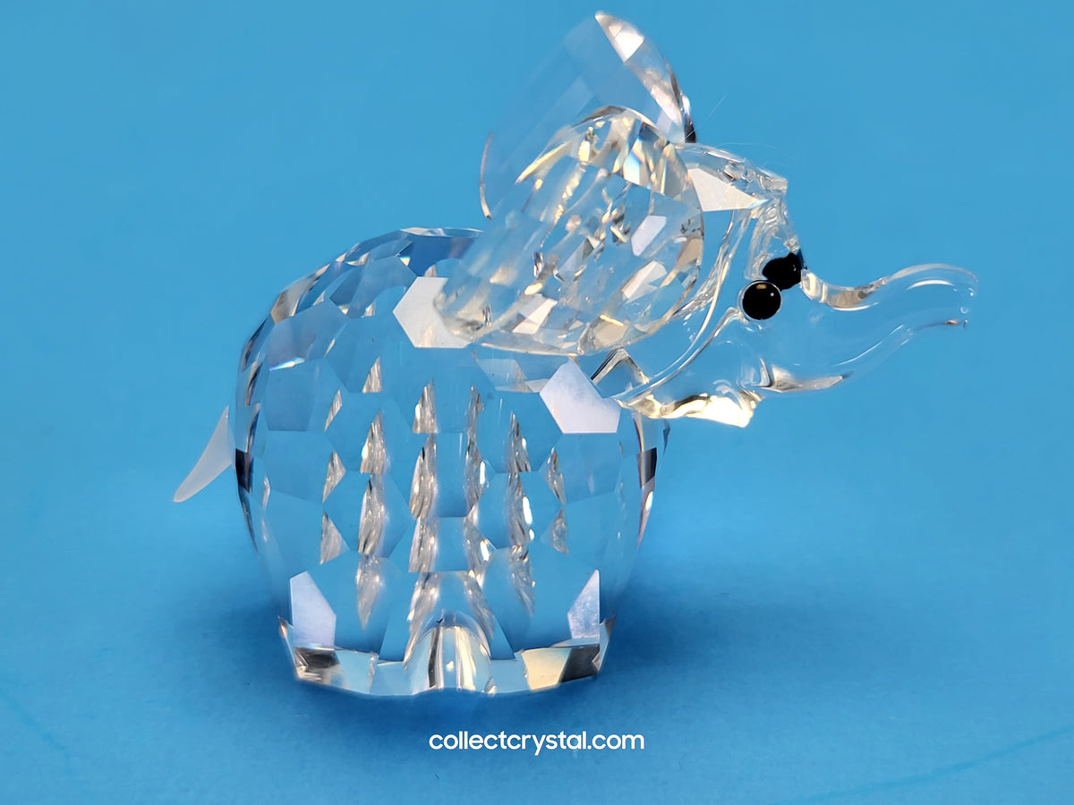 ELEPHANT LARGE with frosted tail # 015169