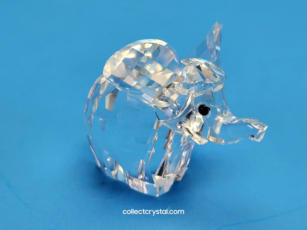 ELEPHANT LARGE with frosted tail # 015169
