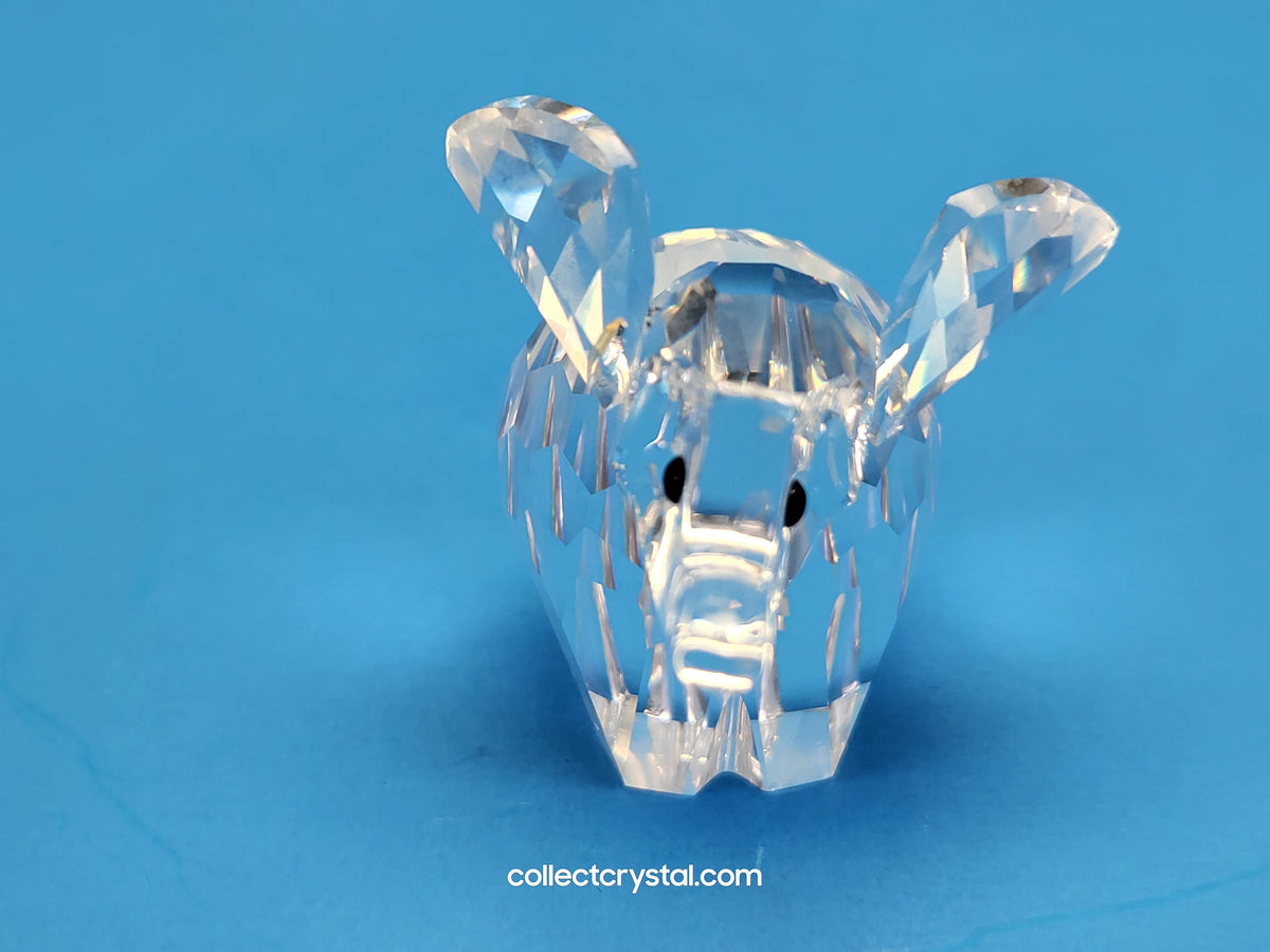 ELEPHANT LARGE with frosted tail # 015169