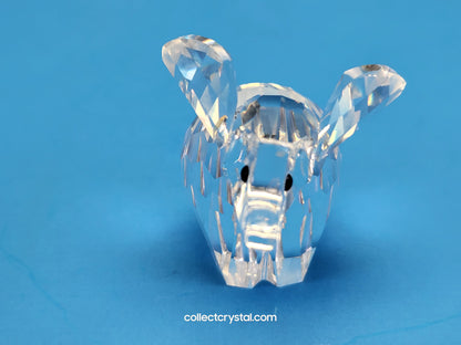ELEPHANT LARGE with frosted tail # 015169
