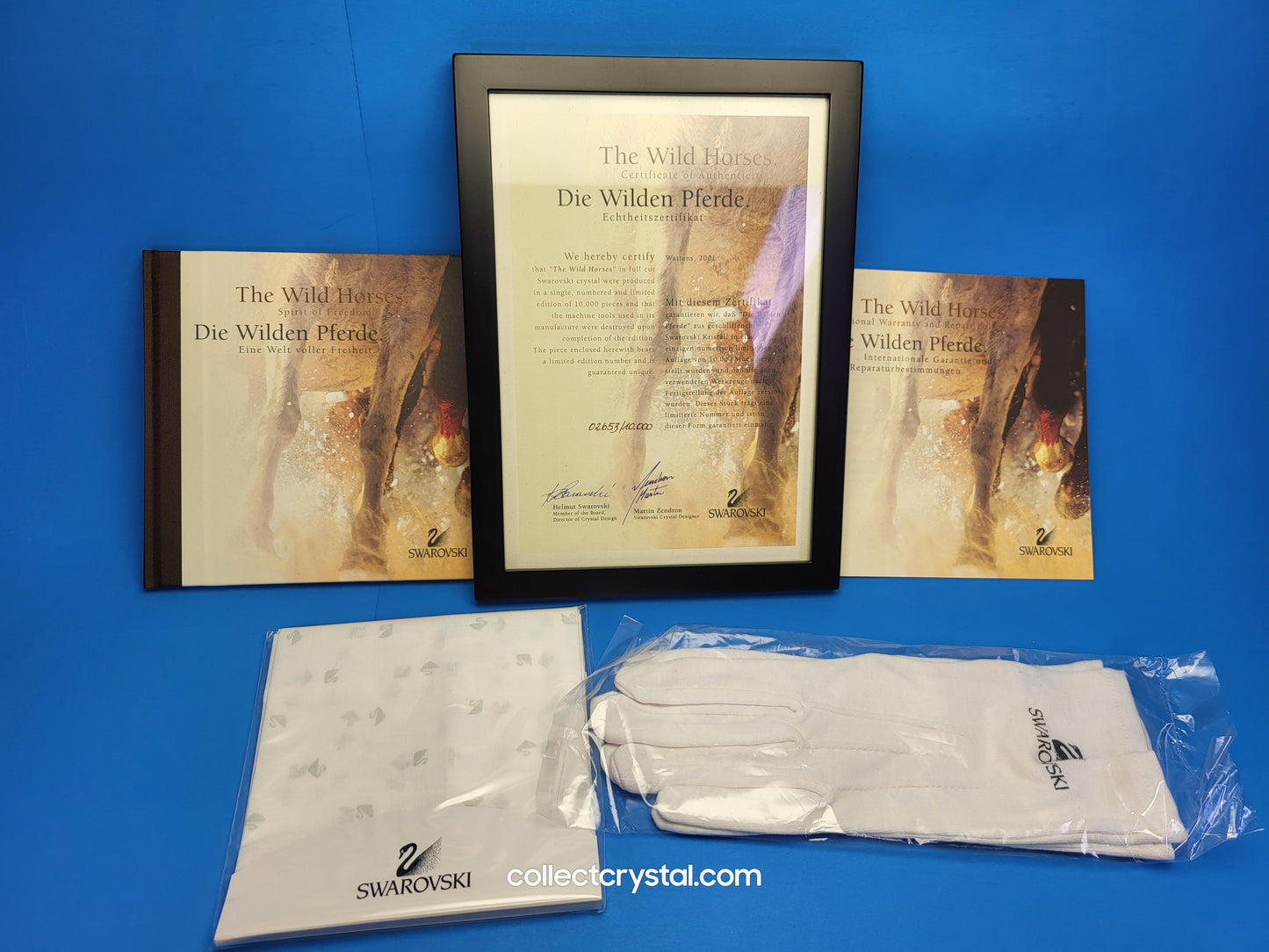 The Wild Horses, # 236720 SCS 2001 Limited Edition 2653 of 10,000