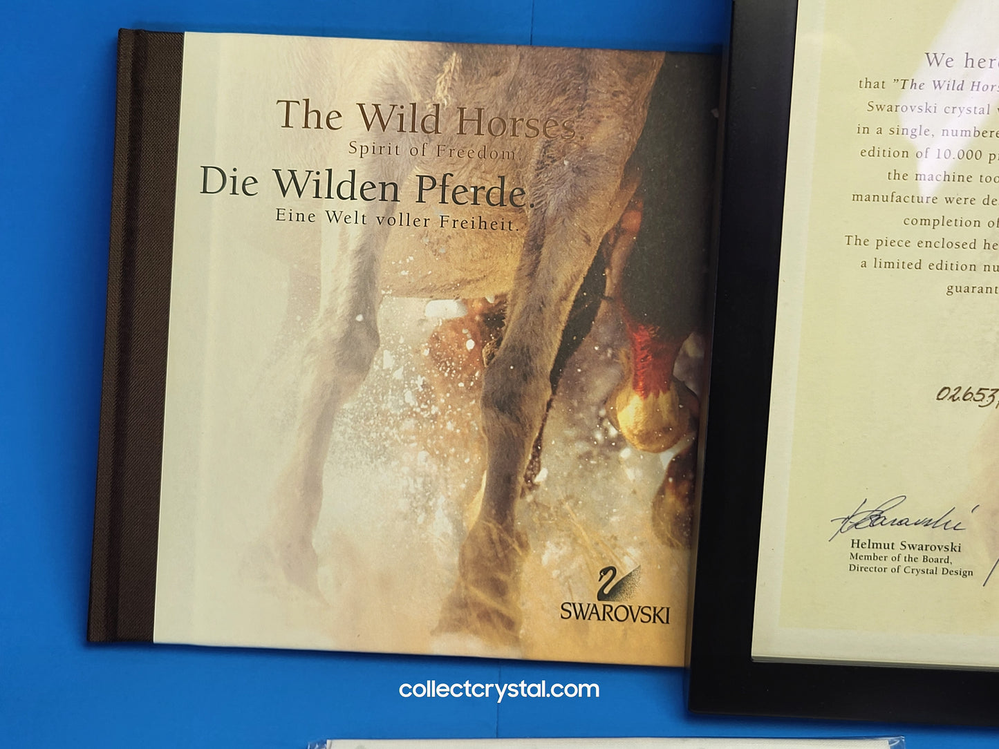 The Wild Horses, # 236720 SCS 2001 Limited Edition 2653 of 10,000