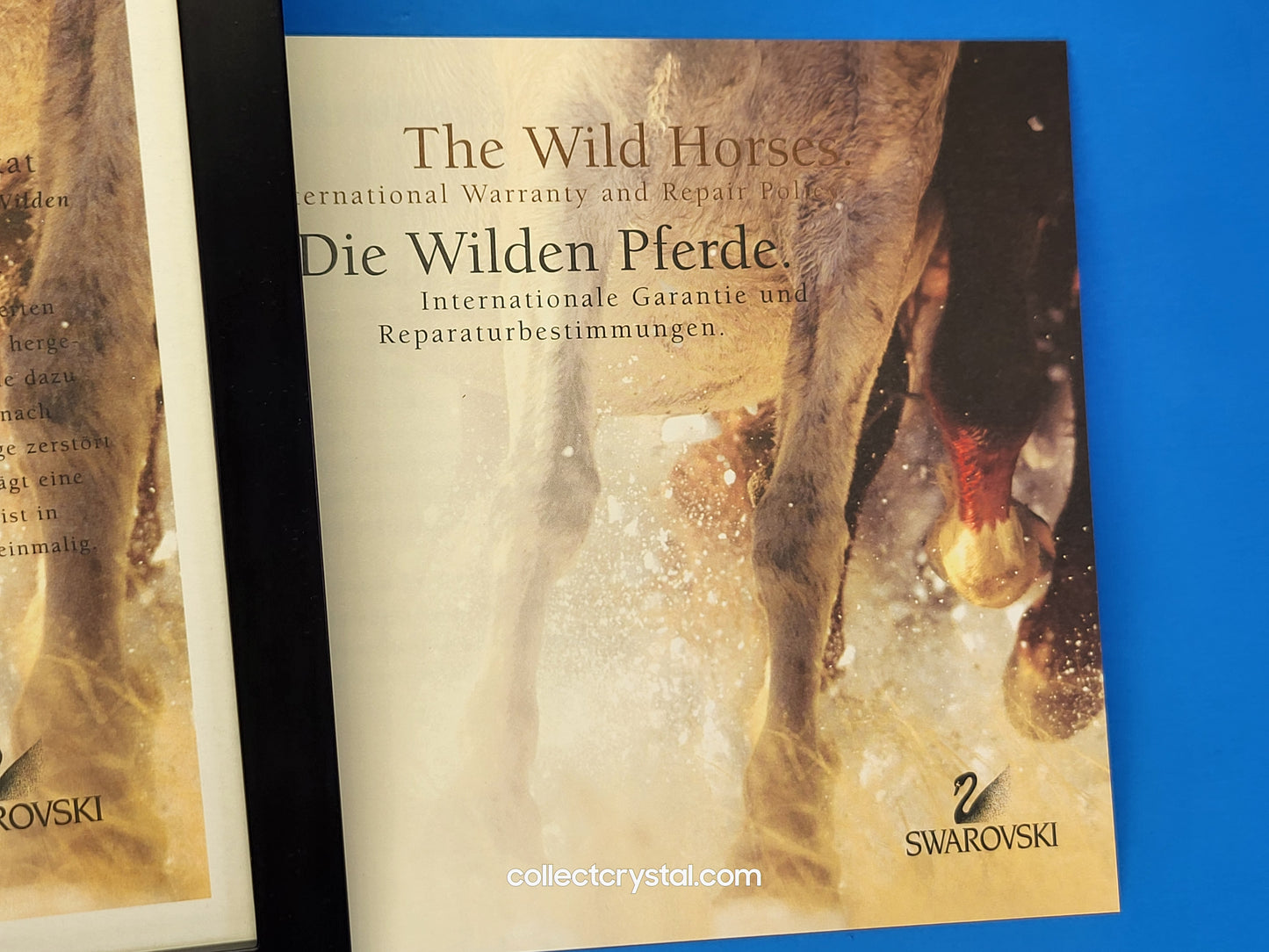 The Wild Horses, # 236720 SCS 2001 Limited Edition 2653 of 10,000