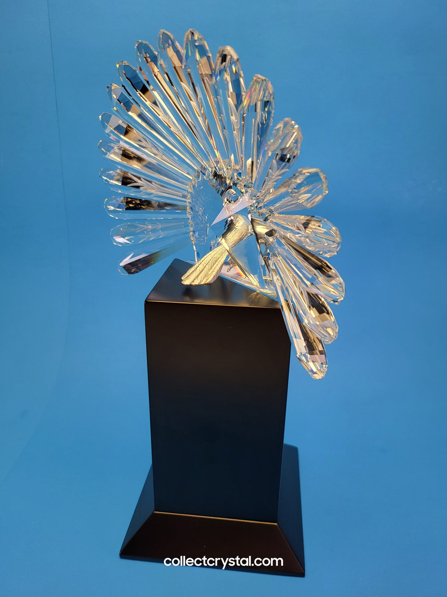 Lottery 1998 Limited Edition # 21872 Peacock Sculpture 9645 / 10,000