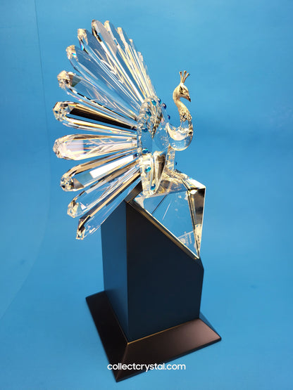 Lottery 1998 Limited Edition # 21872 Peacock Sculpture 9645 / 10,000