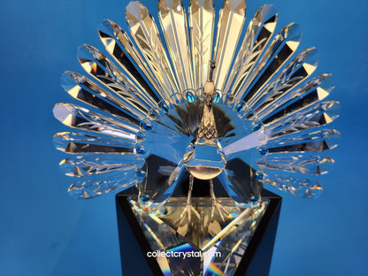 Lottery 1998 Limited Edition # 21872 Peacock Sculpture 9645 / 10,000
