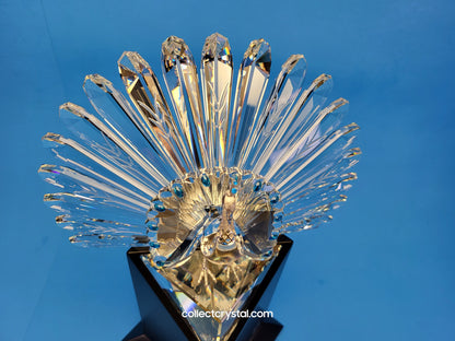 Lottery 1998 Limited Edition # 21872 Peacock Sculpture 9645 / 10,000
