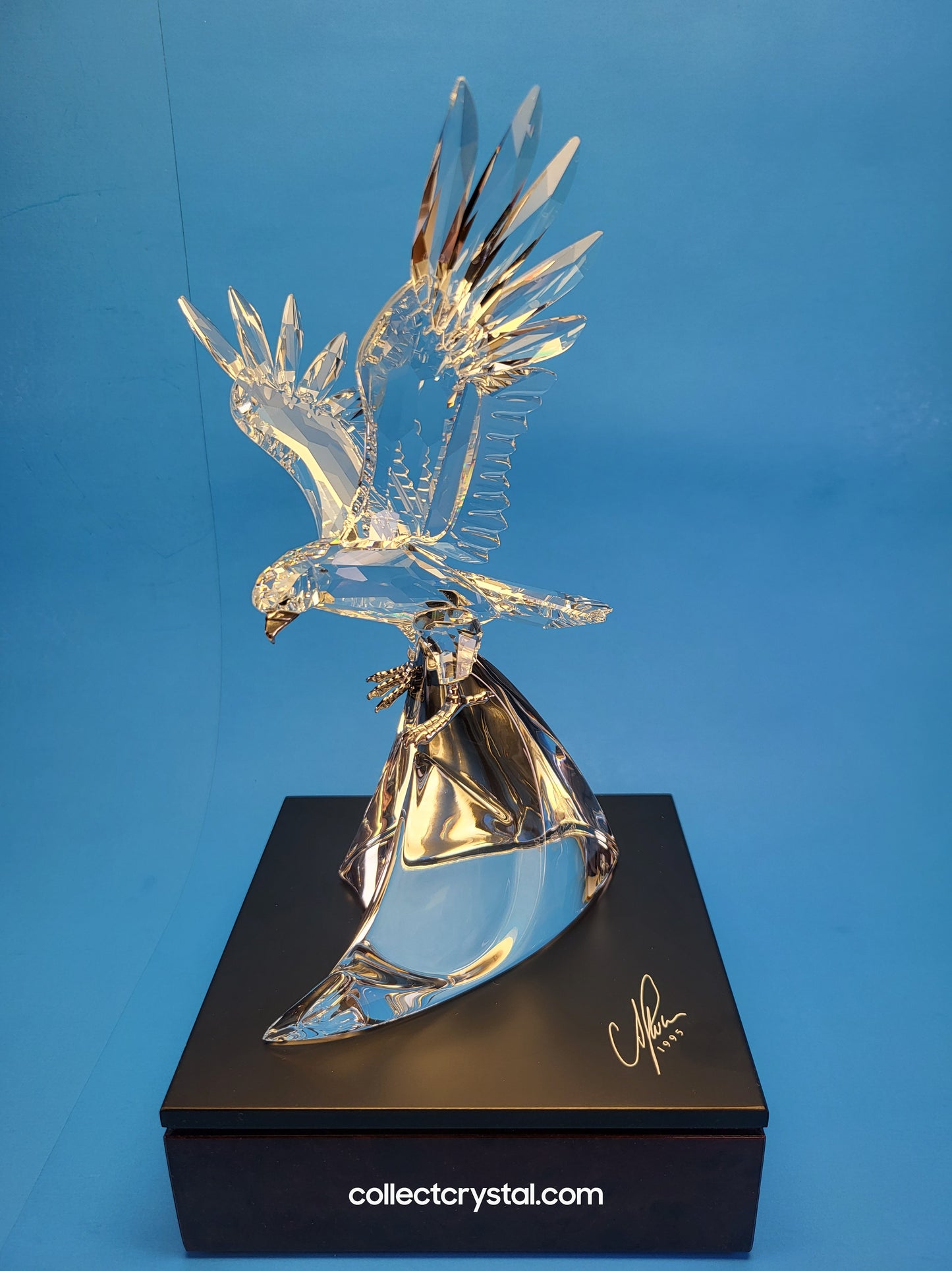 Lottery 1995 The Eagle # 184872 Limited Edition # 6343 out of 10,000