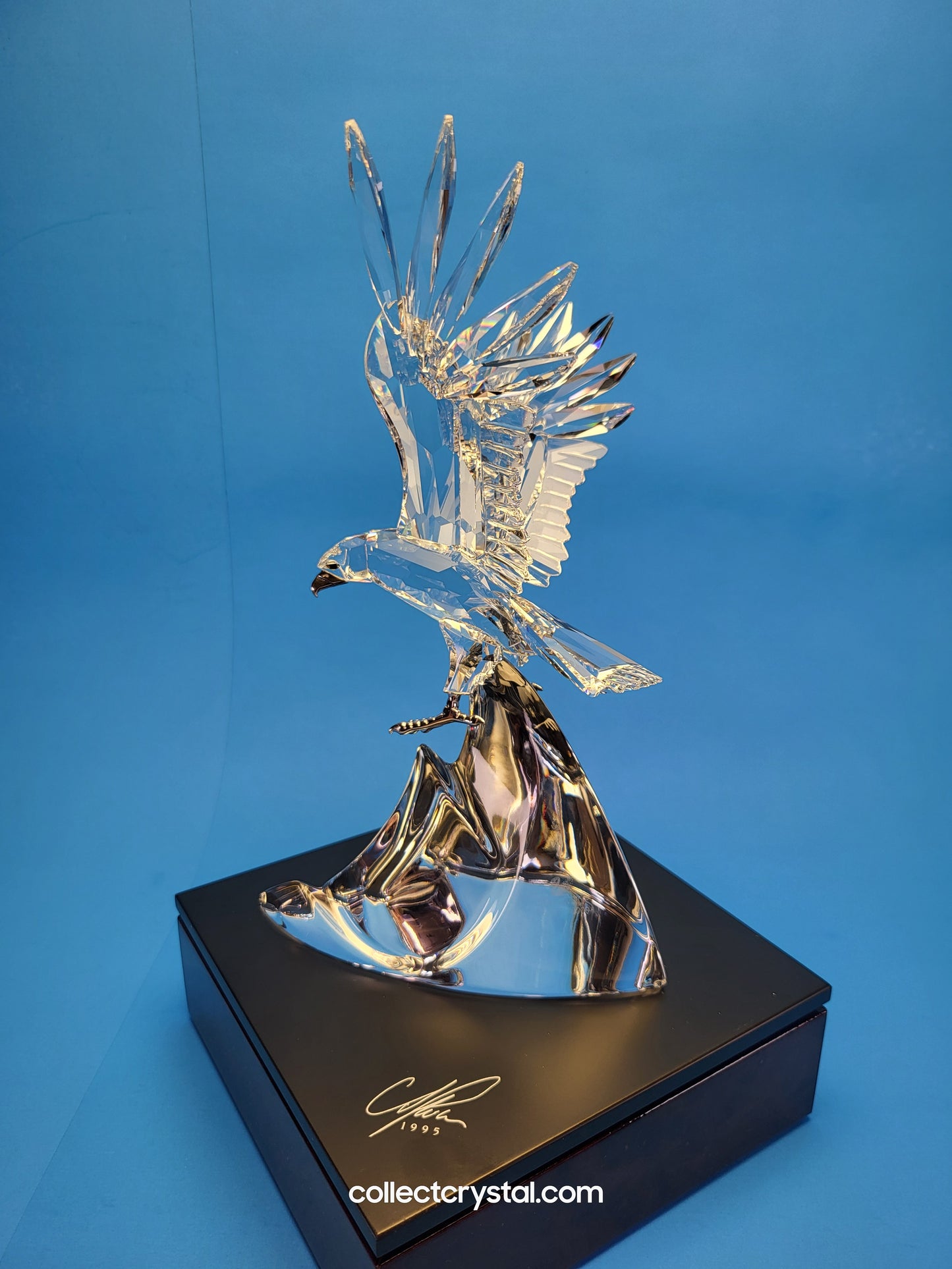 Lottery 1995 The Eagle # 184872 Limited Edition # 6343 out of 10,000