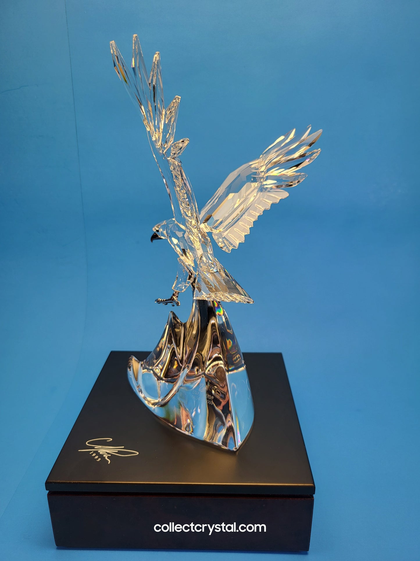 Lottery 1995 The Eagle # 184872 Limited Edition # 6343 out of 10,000