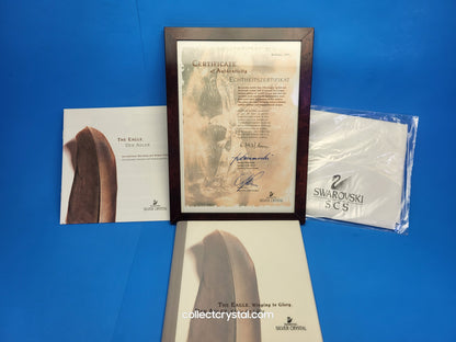 Lottery 1995 The Eagle # 184872 Limited Edition # 6343 out of 10,000