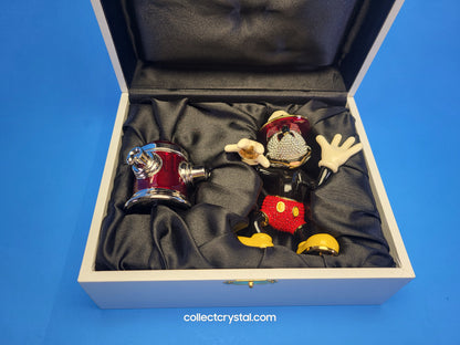 Disney Arribas Mickey Mouse Large Fireman Limited 1k # 0516