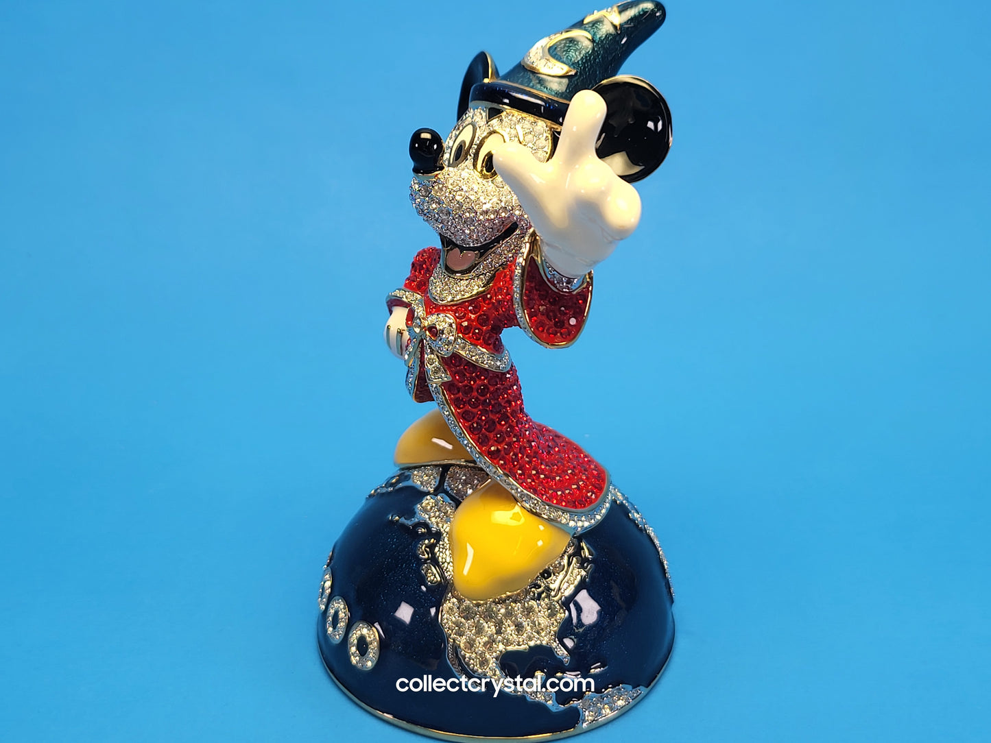 Disney Arribas 2000 Millennium Mickey Mouse Sorcerer Limited 2k # 0657