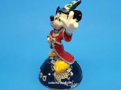 Disney Arribas 2000 Millennium Mickey Mouse Sorcerer Limited 2k # 0657