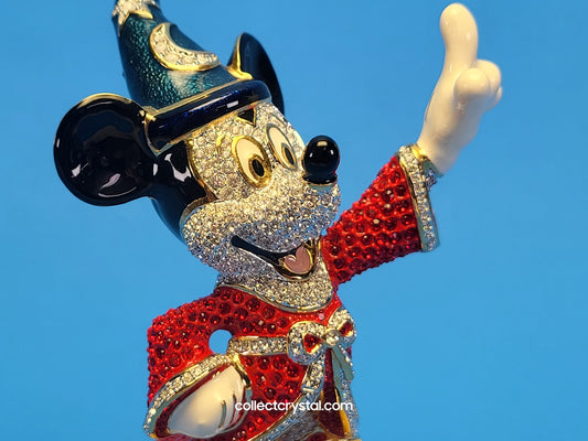 Disney Arribas 2000 Millennium Mickey Mouse Sorcerer Limited 2k # 0657