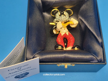 Disney Arribas Brothers Mickey Mouse Limited 10k Small Bow Tie