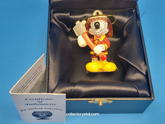 Disney Arribas Brothers Mickey Mouse Limited 10k Small Fireman