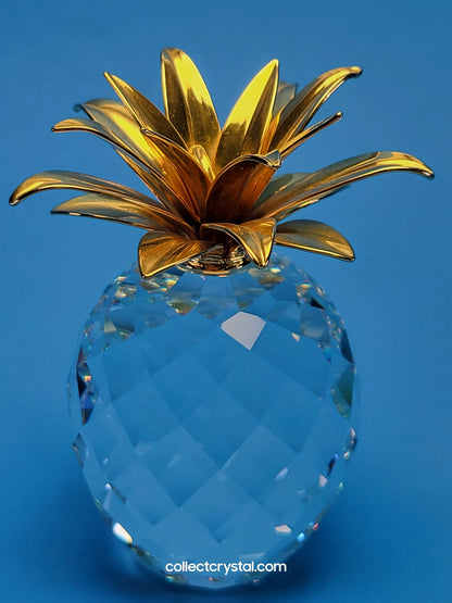 PINEAPPLE GOLD LARGE SMOOTH LEAVES (rounder shape)  # 010044