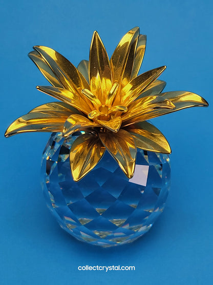 PINEAPPLE GOLD LARGE SMOOTH LEAVES (rounder shape)  # 010044