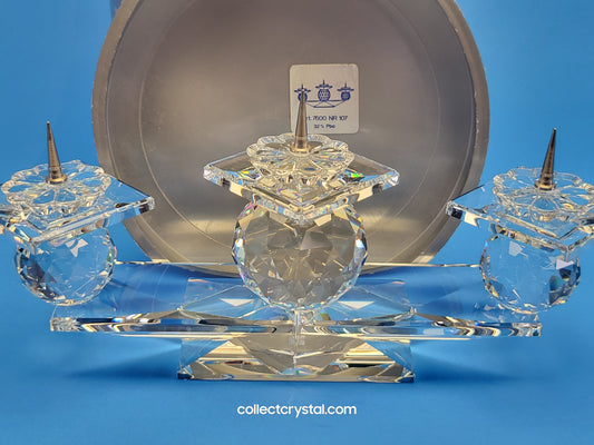 Giftware CANDLEHOLDER 107 – EUROPEAN / PIN STYLE 010069