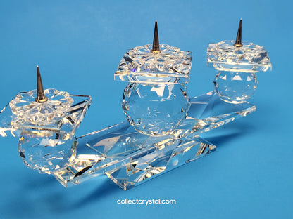 Giftware CANDLEHOLDER 107 – EUROPEAN / PIN STYLE 010069