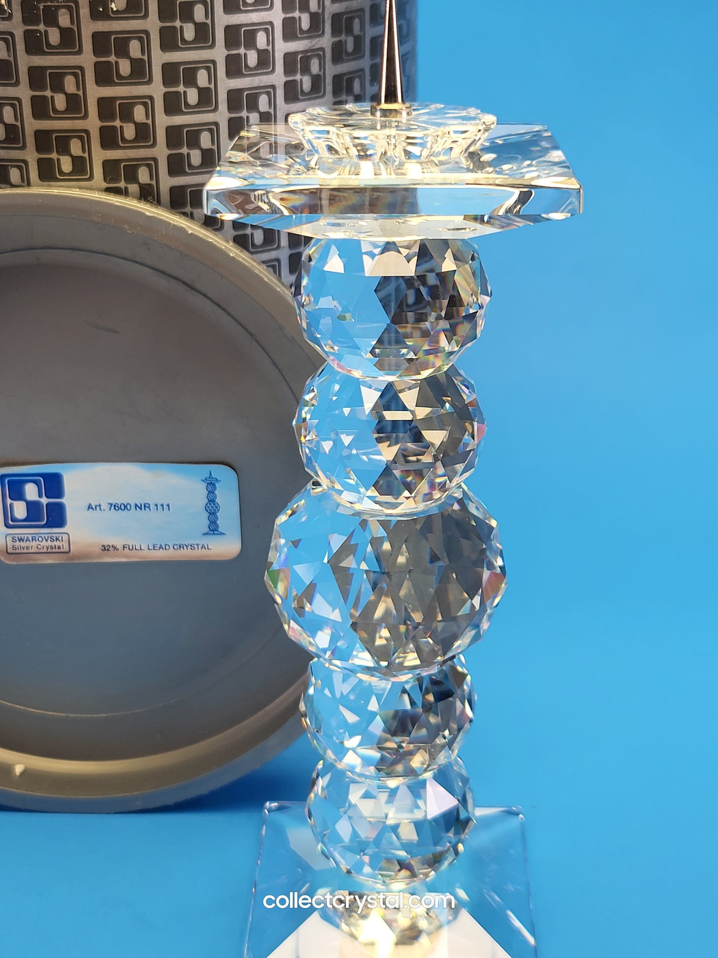 Giftware 111 CANDLEHOLDER EUROPE pin (1976 - 1985) - # 010425