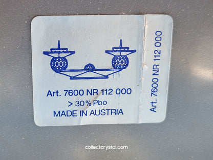 Giftware 112 Candleholder Euro Pin 10091