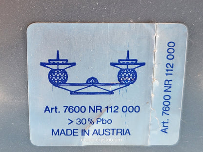 Giftware 112 Candleholder Euro Pin 10091